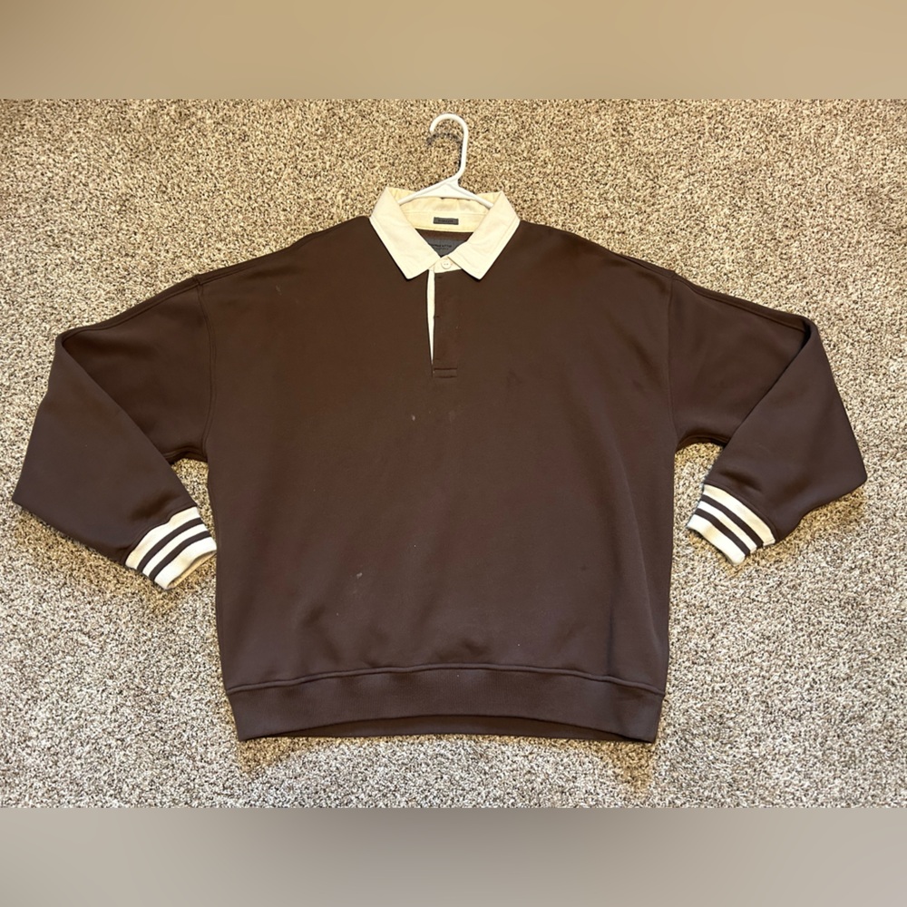 Abercrombie & Fitch Rubgy Polo Sweatshirt